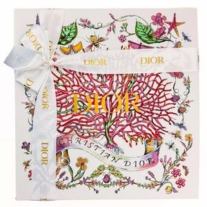 RARE: Dior Limited Edition Pietro Ruffo Gift Box – Large w/ Ribbon & Tissue